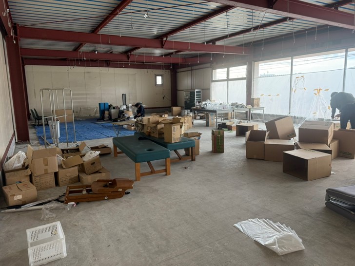 名古屋市港区M様の事業所廃業に伴う倉庫の残置物撤去画像